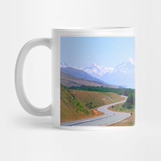 Mount Cook Highway Mug